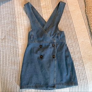 BDG wrap denim dress size S